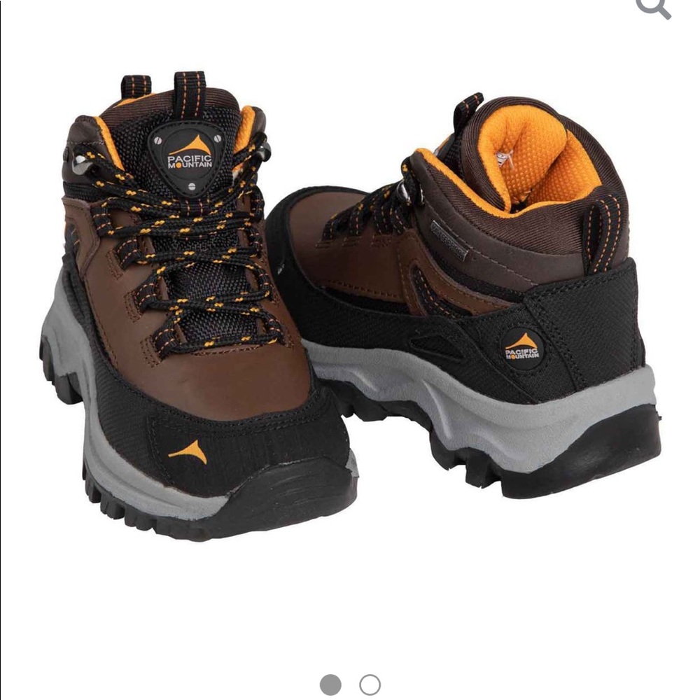 Kids Hiking Boots (like new)
